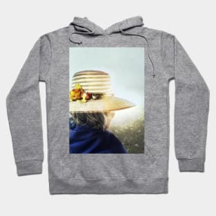 Peasant bolivia edited photograph Hoodie